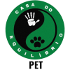 Logo Casa do Equilíbrio Pet - verde